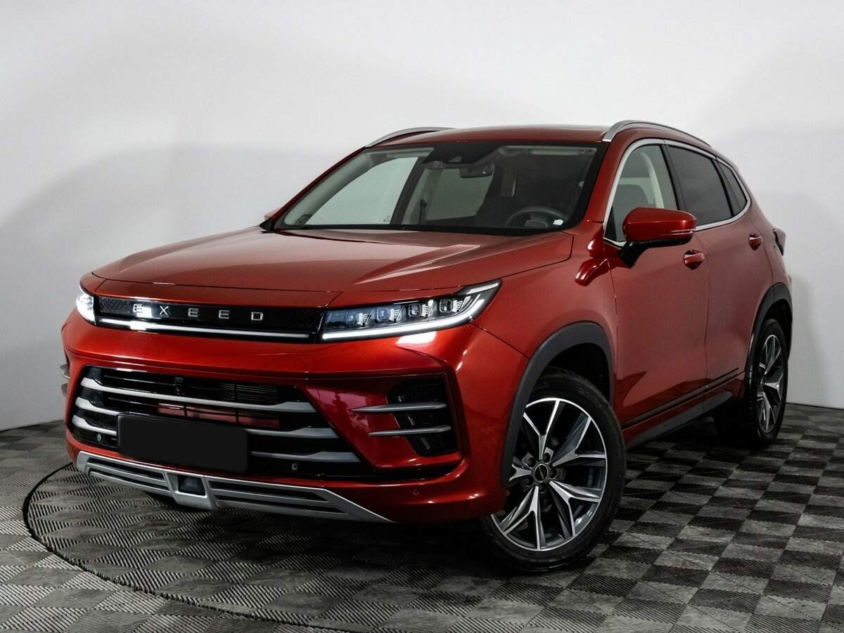 Выбранный автомобиль